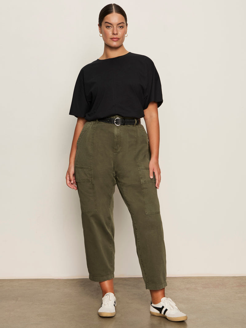Boyfriend Utility Pant Kalamata Extended Sizing alt 4
