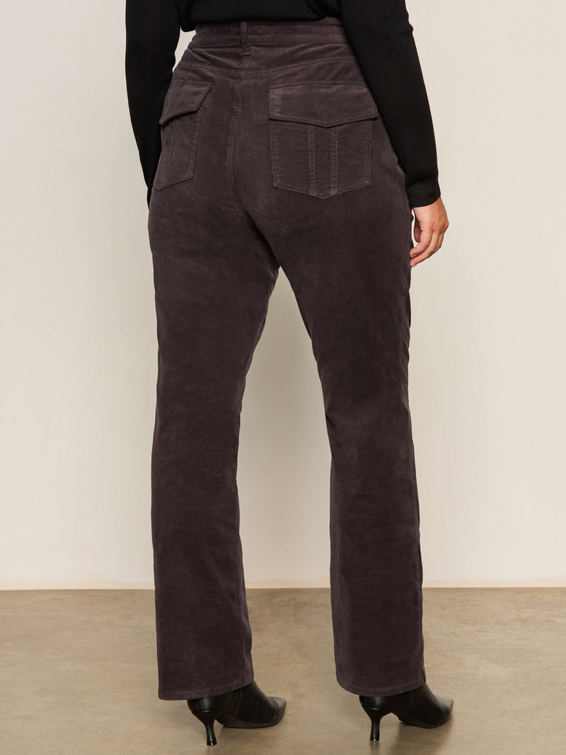 Corduroy Hayden Bootcut Pant Semi Sweet Extended Sizing alt 1