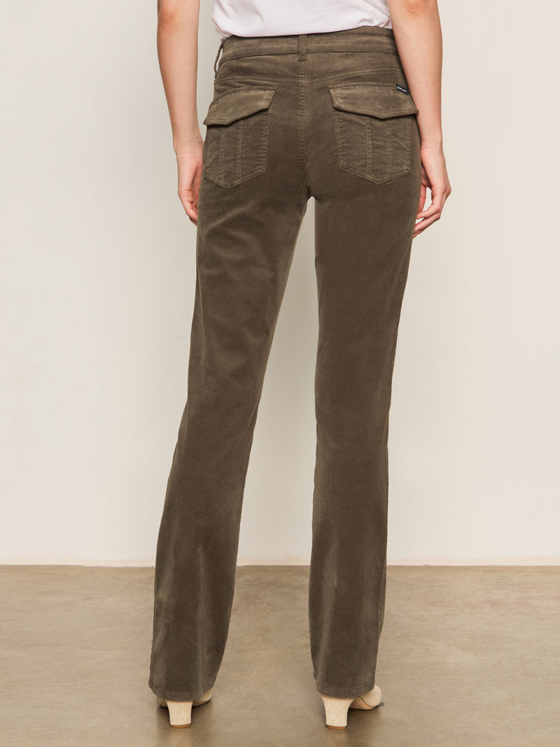 Corduroy Hayden Bootcut Pant Kalamata alt 2