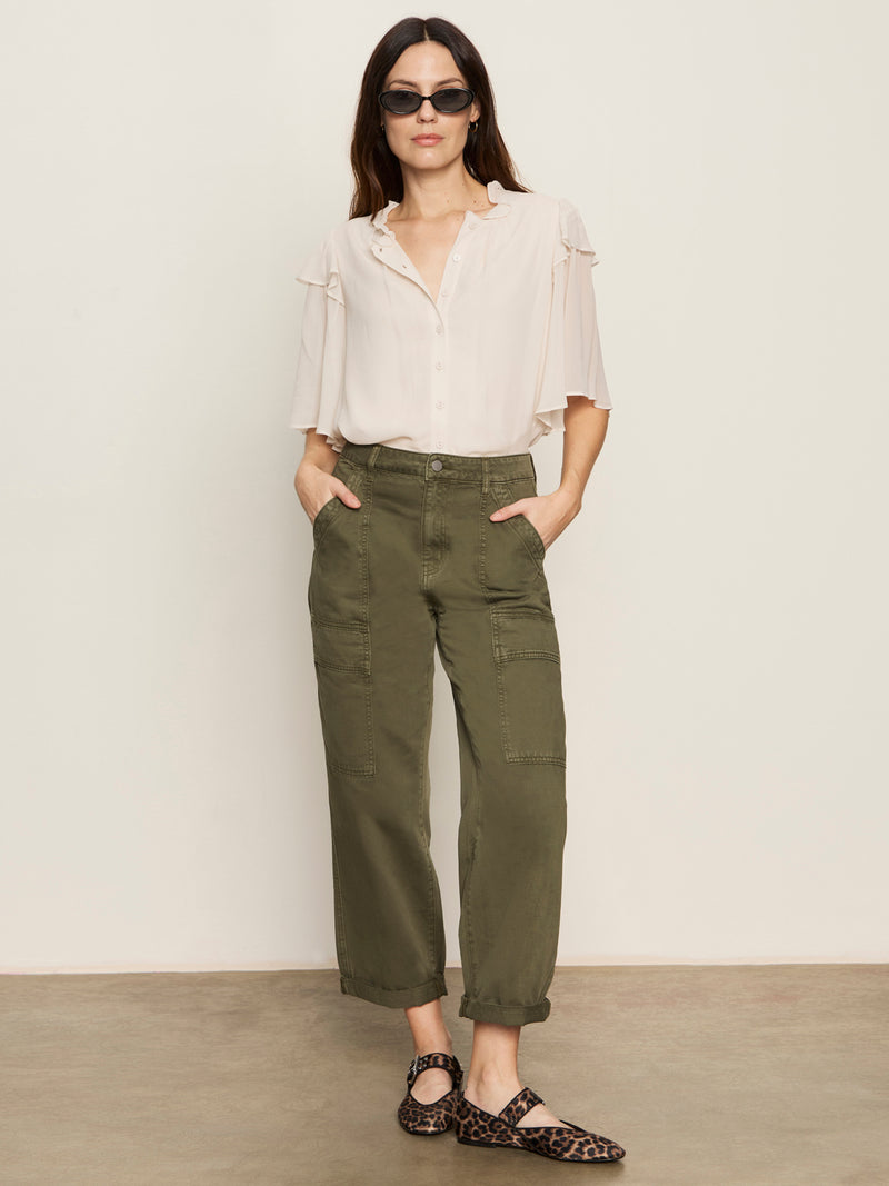 Boyfriend Utility Pant Kalamata alt 6
