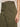 Close-up of a person wearing Sanctuary Clothing's boyfriend utility high rise pant in kalamata, featuring stitching details and side pockets, paired with a light beige shirt. Only the lower torso and right arm are visible.