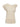 Beige, short-sleeved knit top with an asymmetrical neckline and a decorative knot detail on one shoulder, displayed against a white background.