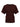 A plain, short-sleeved brown T-shirt with a crew neckline displayed against a white background.
