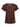 The perfect tee boheme by Sanctuary Clothing is a short-sleeve brown t-shirt with a crew neckline, detailed with an all-over white dotted floral and swirl pattern.