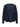 The personal best blouse moonshadow by Sanctuary Clothing is a dark denim, long-sleeve top with a round neckline, single collar button, and gathered details at the chest and shoulders.