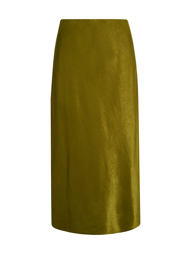 Everyday Midi Skirt Martini Olive alt 6