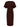 The Sanctuary Clothing cinched waist t shirt dress in chicory is a dark brown, knee-length dress with short sleeves and a simple, straight silhouette, shown against a white background.