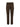 Sanctuary Clothing's Carnaby Kick Crop Leggings in French Kitty feature a chic brown and black animal print on a white base, offering a stylish straight-leg cut for women.