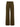 The Sanctuary Clothing cruiser full length pant in dirty martini is an olive green, high-waisted, wide-leg style featuring a front button and zip closure plus two large front patch pockets.