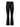 The Sanctuary Clothing Tango Legging Black features a high waist and flared legs, crafted from black faux leather and shown against a white background.