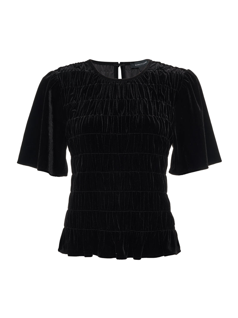 We Belong Together Velvet Top Black alt 5