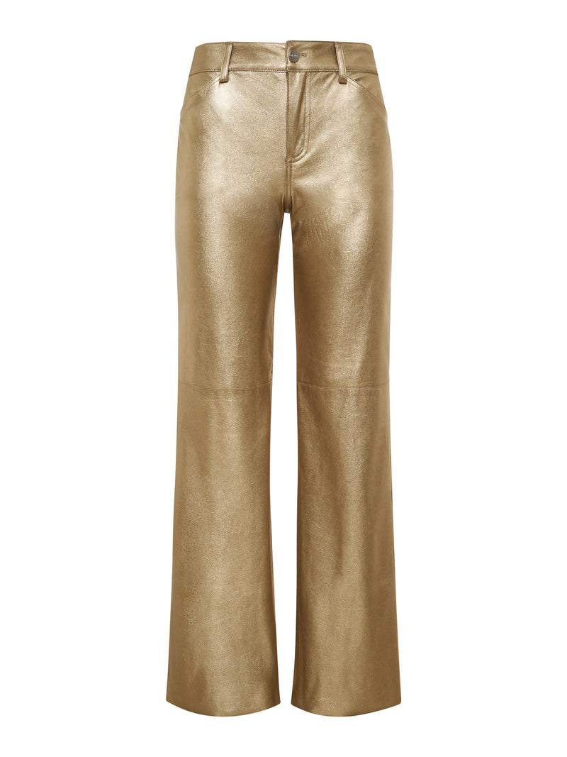 Cadence Relaxed Straight Pant Platinum alt 5