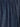 Close-up of the Sanctuary Clothing personal best blouse in moonshadow, featuring dark blue denim fabric with gathered pleats, fine diagonal lines, and a subtly shiny finish.