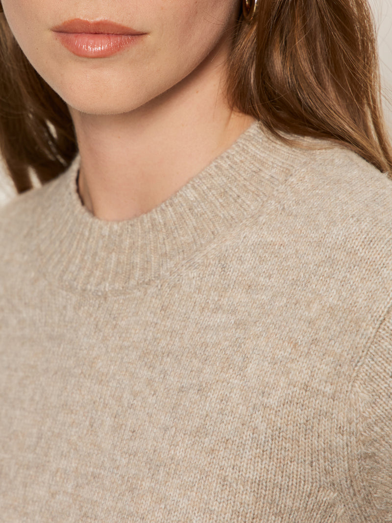 Perfect Sweater Tee Heather Pearl alt 5