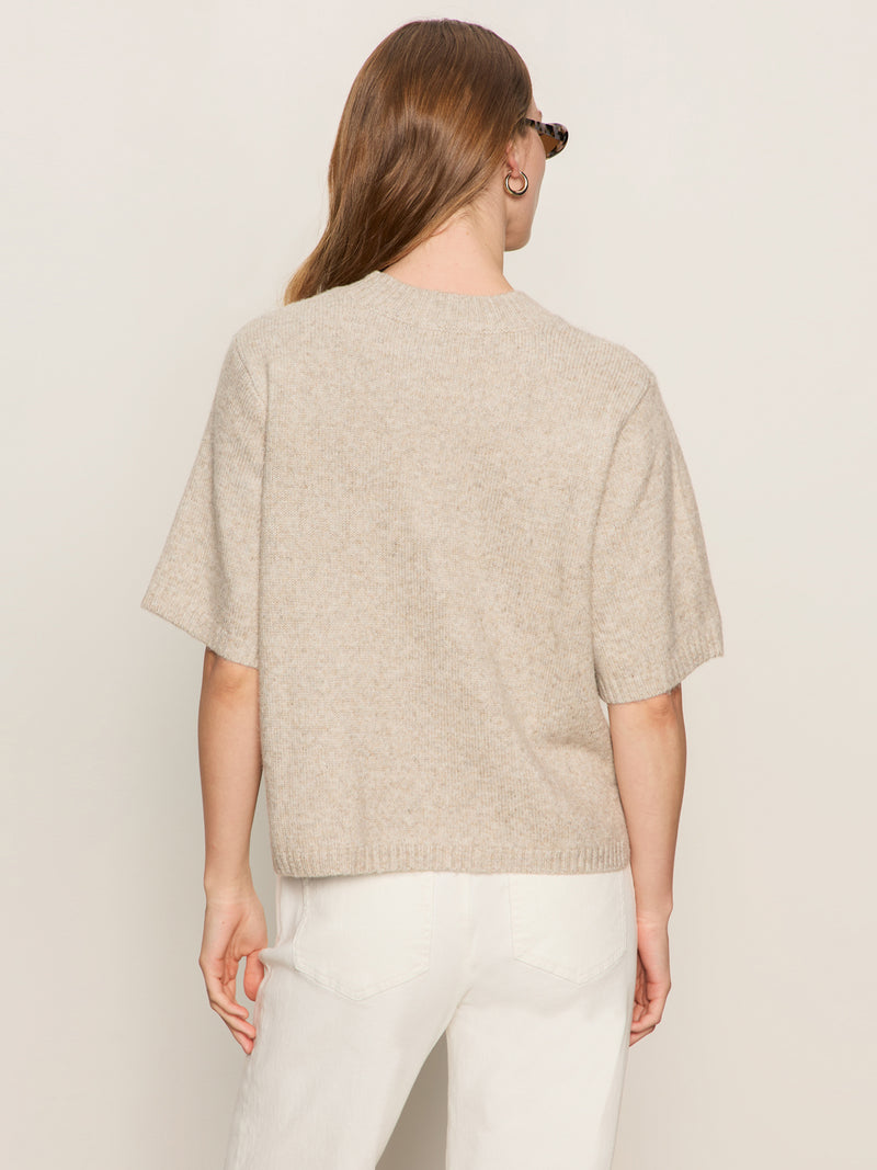 Perfect Sweater Tee Heather Pearl alt 4