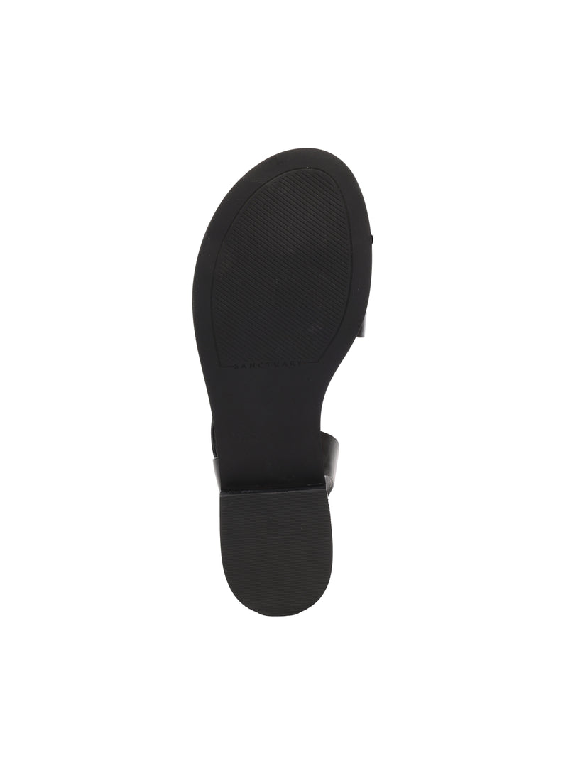 Suave Toe Ring Sandal Black alt 3