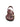 The "suave toe ring sandal java" by Sanctuary Clothing features a brown leather build, asymmetrical strap design, and gold metallic accent on the front, shown against a white background.