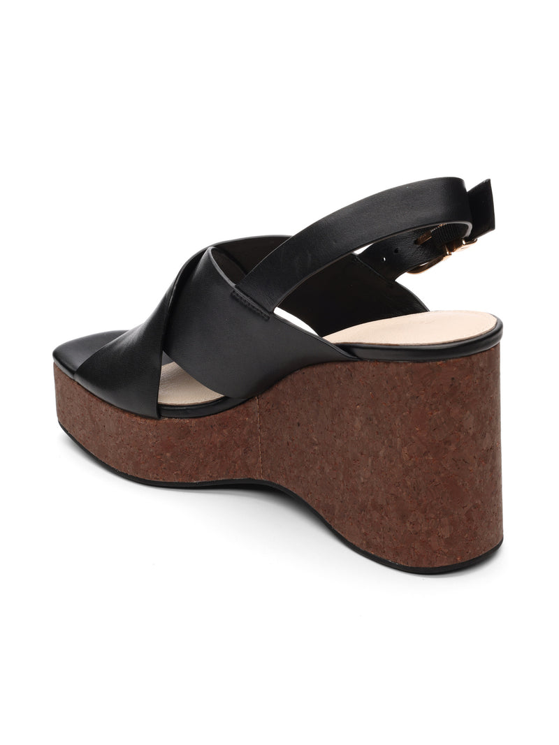 Nouveau Sandal Black alt 2