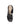 The nouveau black sandal by Sanctuary Clothing features wide crisscross straps, an open toe, a gold buckle, and a tan insole embossed with "BENTONIUM," shown from above on a white background.