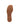 The image shows the bottom view of a Sanctuary Clothing nouveau luggage shoe sole. It is brown with a slightly raised heel, a textured grip pattern on the front half, and a mostly smooth surface with minimal markings elsewhere.
