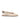The Sanctuary Clothing kitchy eco natural is a beige leather slingback flat with a closed toe, open back, small buckle strap, low heel, and minimalist design.
