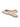 The Sanctuary Clothing kitchy eco natural is a beige pointed-toe slingback flat with a low heel and ankle strap, shown from a rear side angle on a white background.