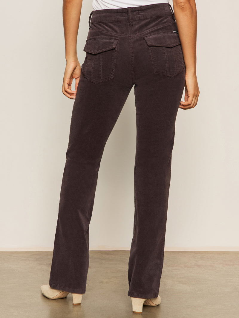 Corduroy Hayden Bootcut Pant Semi Sweet Petites alt 2