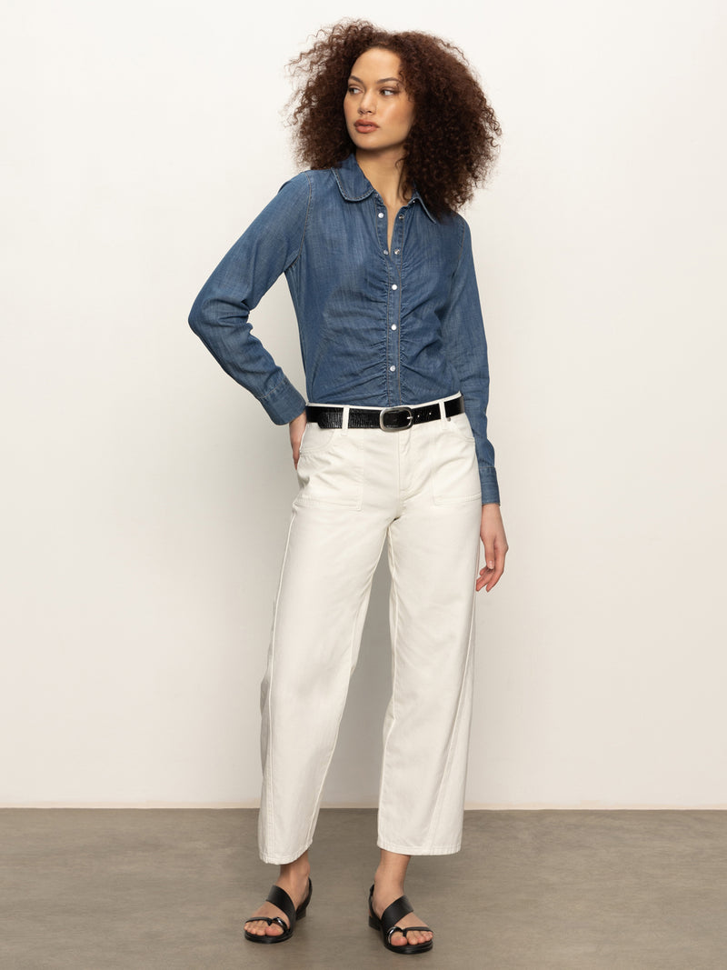Denim Dreamgirl Top Ball Park alt 4