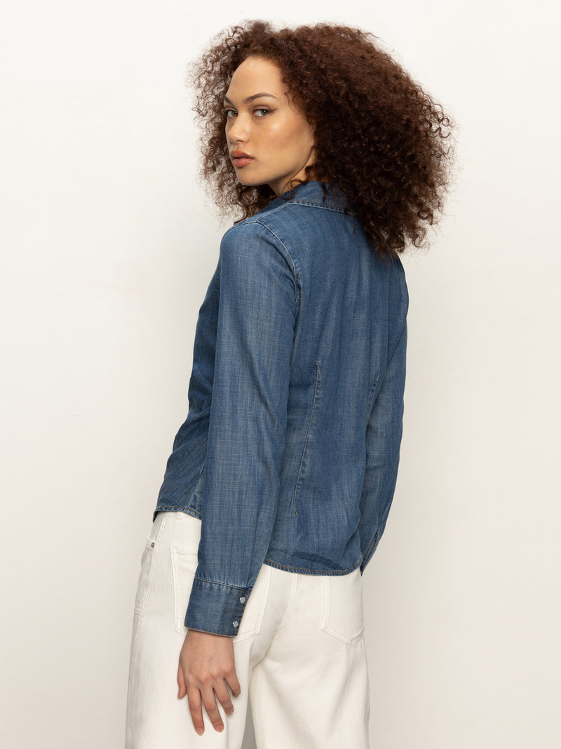 Denim Dreamgirl Top Ball Park alt 2