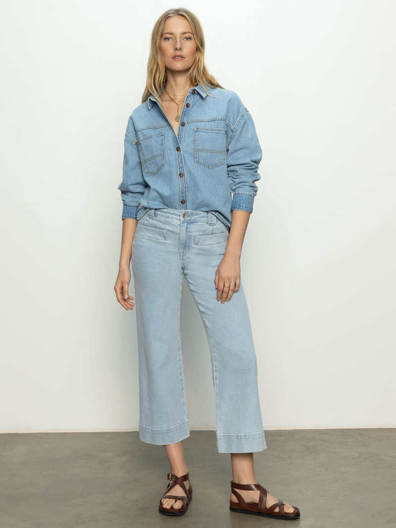 Ivy Denim Shirt Break The Rules alt 4