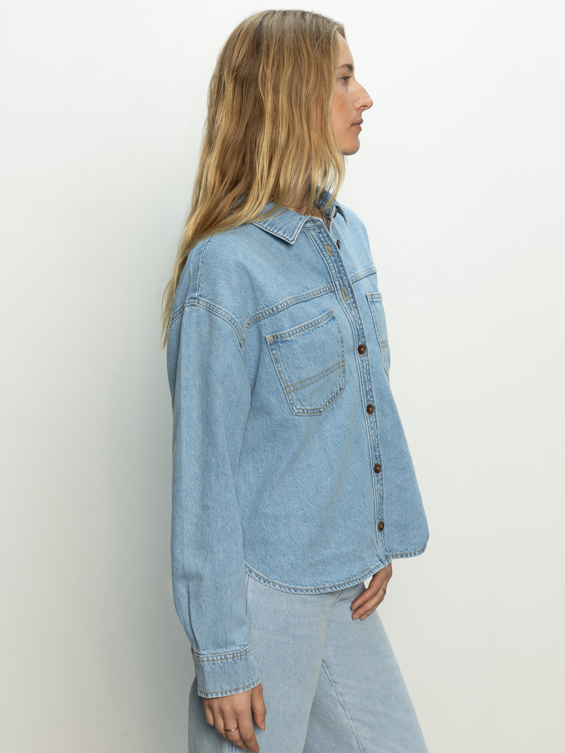 Ivy Denim Shirt Break The Rules alt 2