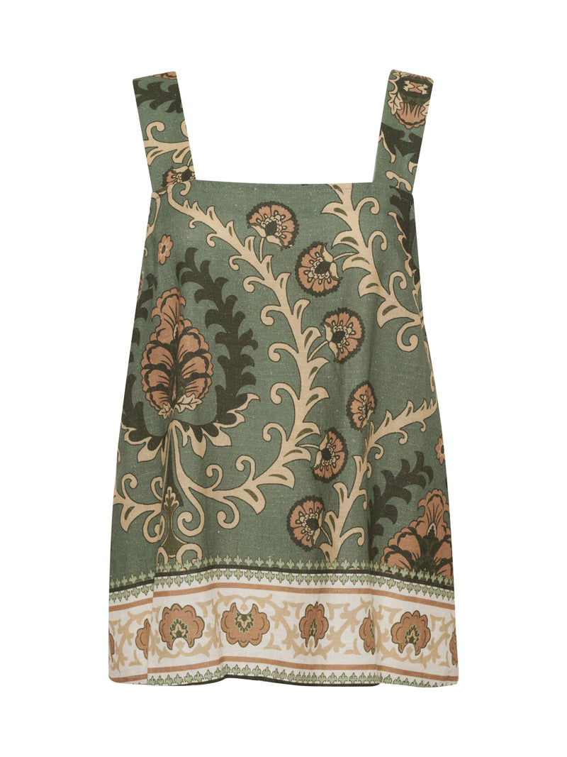 Button Back Cami Mezzo Sage alt 5