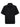 The Sanctuary Clothing relaxed vacation shirt in black features short sleeves, a collar, and a single chest pocket, shown on a plain white background.