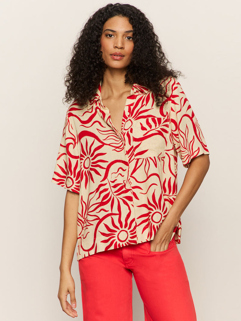 Relaxed Vacation Shirt Sunny Riviera alt 2
