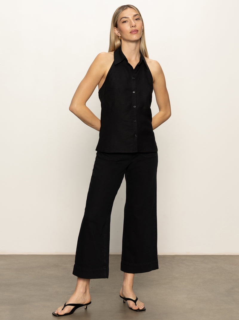 The Long Weekend Tank Black alt 4