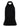 The long weekend tank black by Sanctuary Clothing: a sleeveless halter top with a collar, button-down front, fitted bodice, and subtly flared hem.