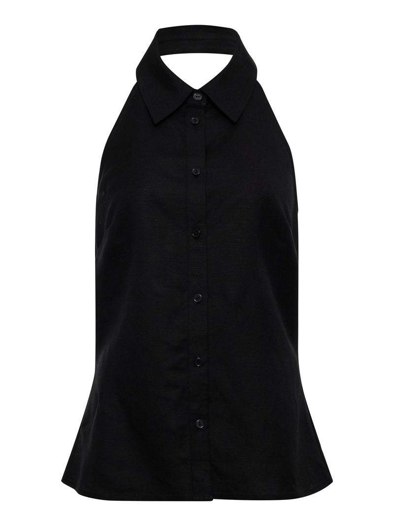 The Long Weekend Tank Black alt 5