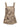 The Sanctuary Clothing desert tank desert bandana is a beige sleeveless top with wide straps, a flared hem, and an intricate dark brown paisley and floral pattern.