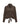 The wild love tie top french kitty by Sanctuary Clothing is a long-sleeve button-up blouse with a brown and black leopard print and a front knot tie at the waist.
