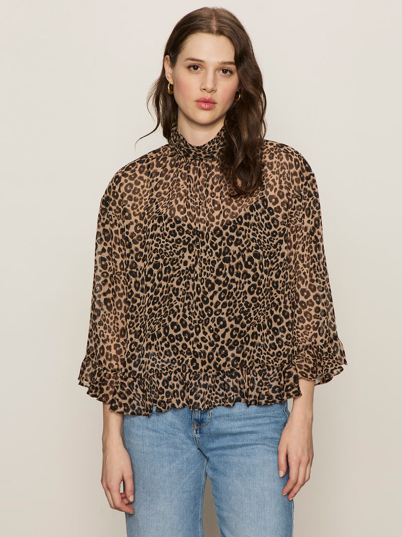 The Adore Blouse French Kitty alt 1