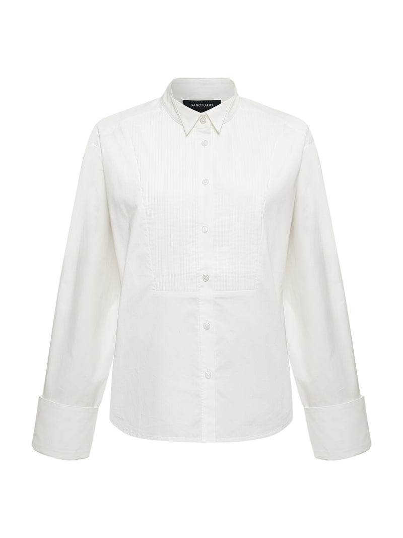 New Era Tuxedo Shirt White alt 6