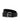 The Sanctuary Clothing riot belt black features small silver studs along the edges and a round silver buckle, shown coiled neatly on a white background.