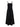 The lucky you dress black by Sanctuary Clothing is a sleeveless midi with lace trim, a square neckline, wide straps, and a flowy skirt with subtle seam details.