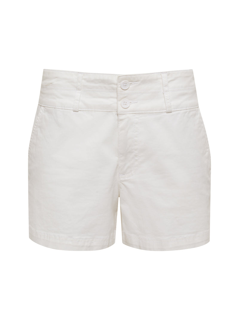 Haven High Rise Short Bleached White alt 6