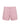 The "arden denim short washed cherry blossom" by Sanctuary Clothing is shown against a plain white background, featuring belt loops, front pockets, and a simple design with a slight sheen and no visible patterns or logos.