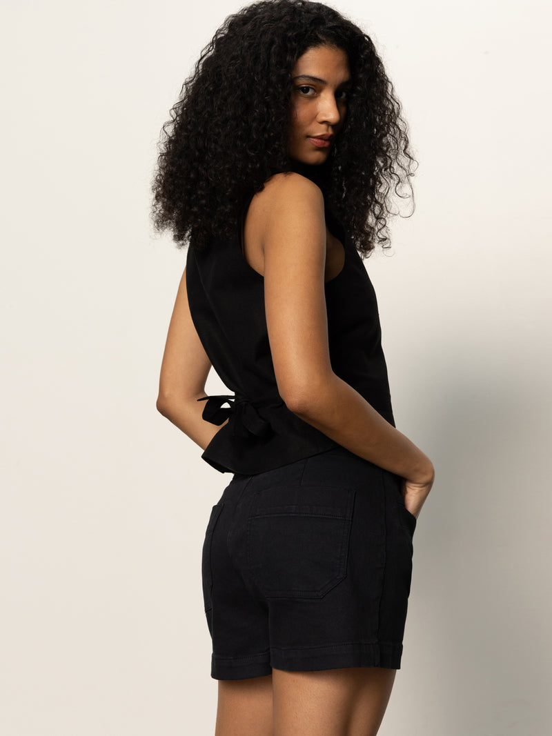 Voyage Short Black alt 1