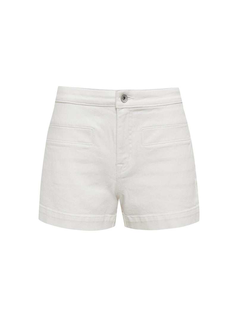 Voyage Short Bleached White alt 5