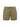 The liner short bamboo by Sanctuary Clothing features an olive green hue, button and zip closure, belt loops, side pockets, a small front pocket, and offers a casual yet tailored look for women.