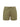 The liner short bamboo by Sanctuary Clothing features an olive green hue, button and zip closure, belt loops, side pockets, a small front pocket, and offers a casual yet tailored look for women.