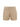 The liner short sandstone by Sanctuary Clothing is a beige women's short featuring a front button and zipper, belt loops, smooth fabric, and a welt pocket on the left front, shown against a white background.